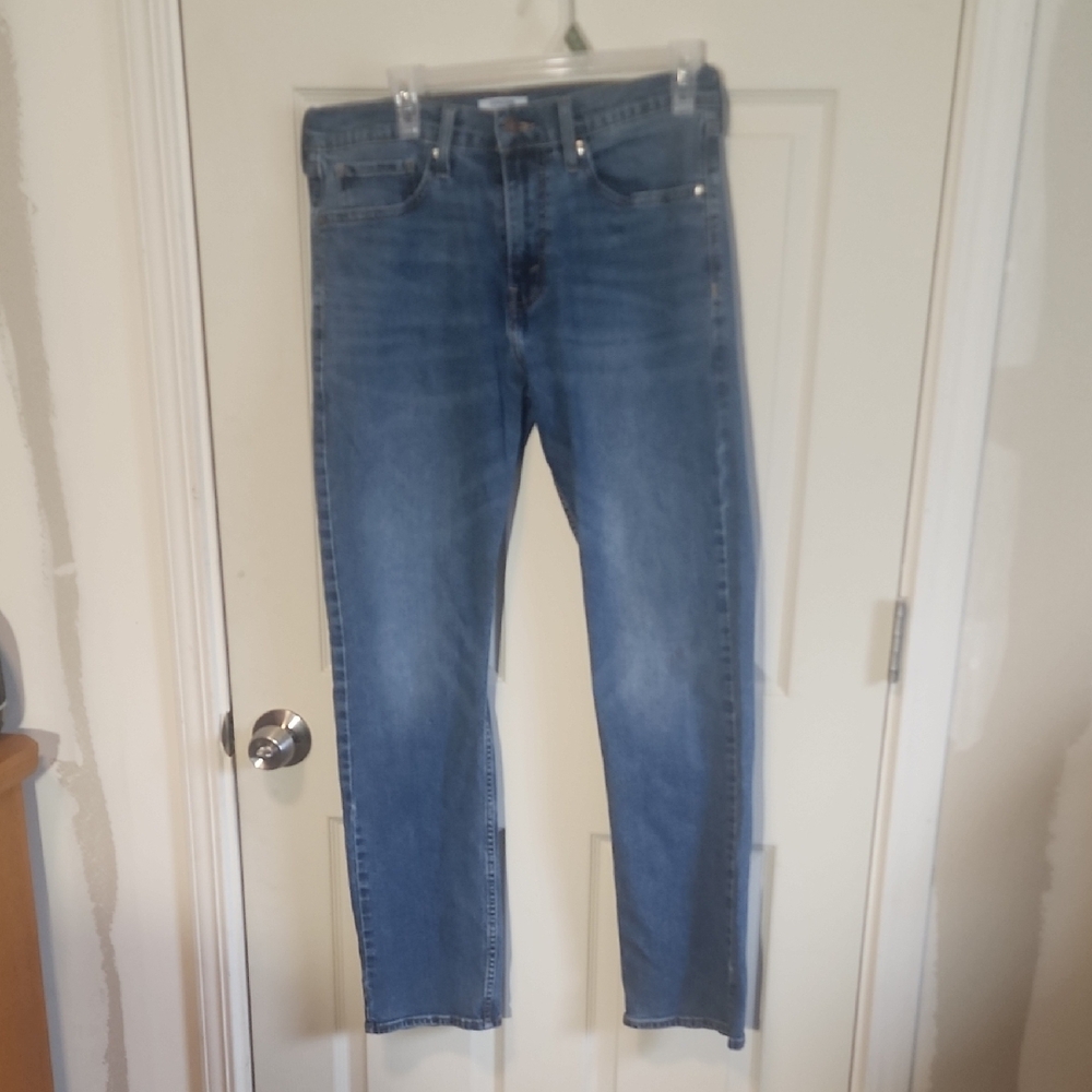 Men's Levi's Denizen Slim Straight 32x32 Blue Jeans